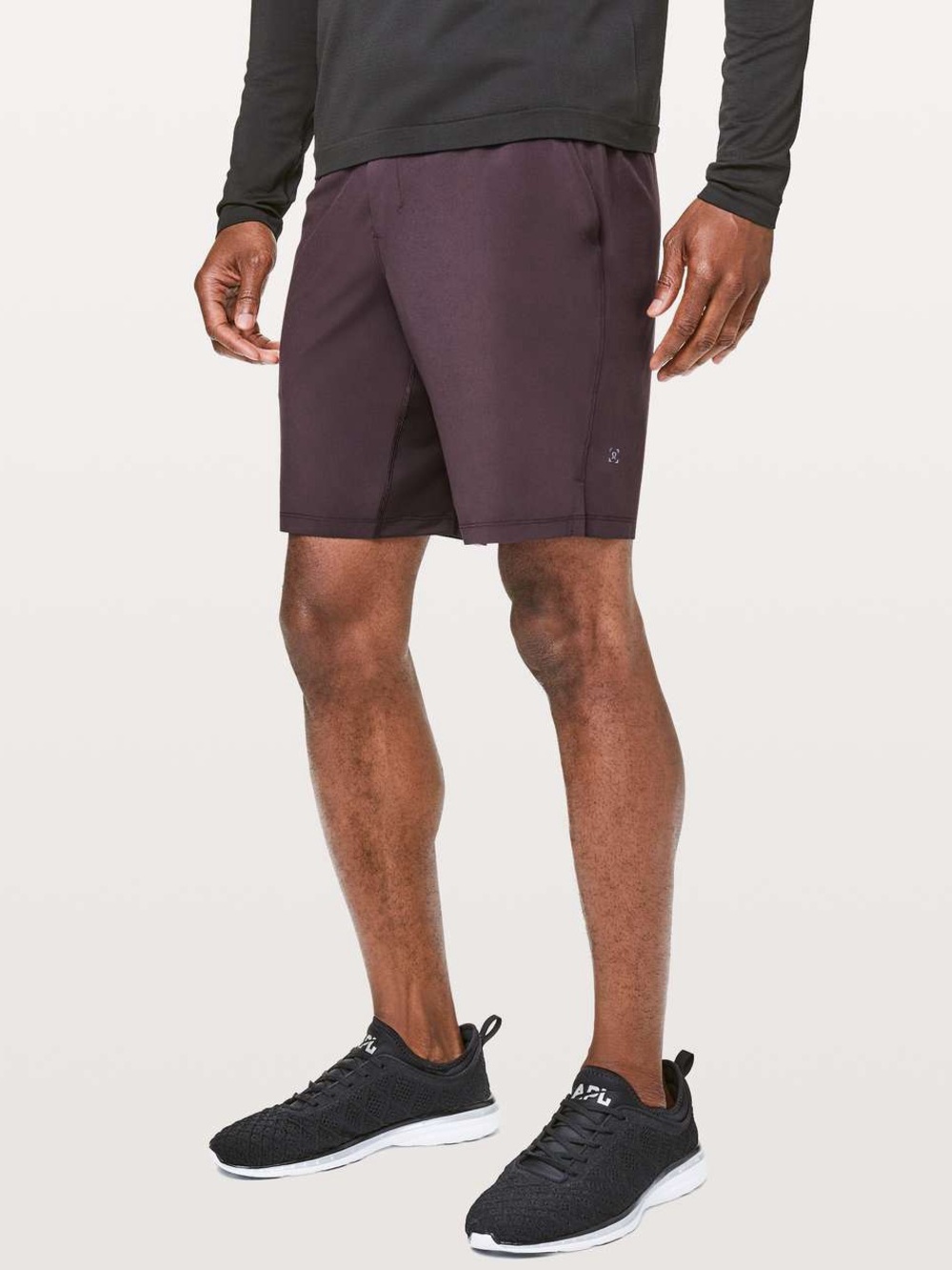 Lululemon T.H.E men’s shorts black cherry 9” XL